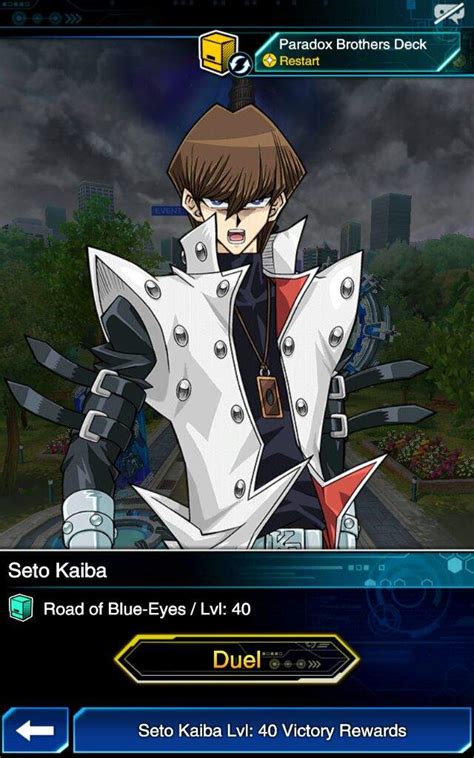 how to bet seto kaiba lv 40 duel link|how to unlock seto kaiba.